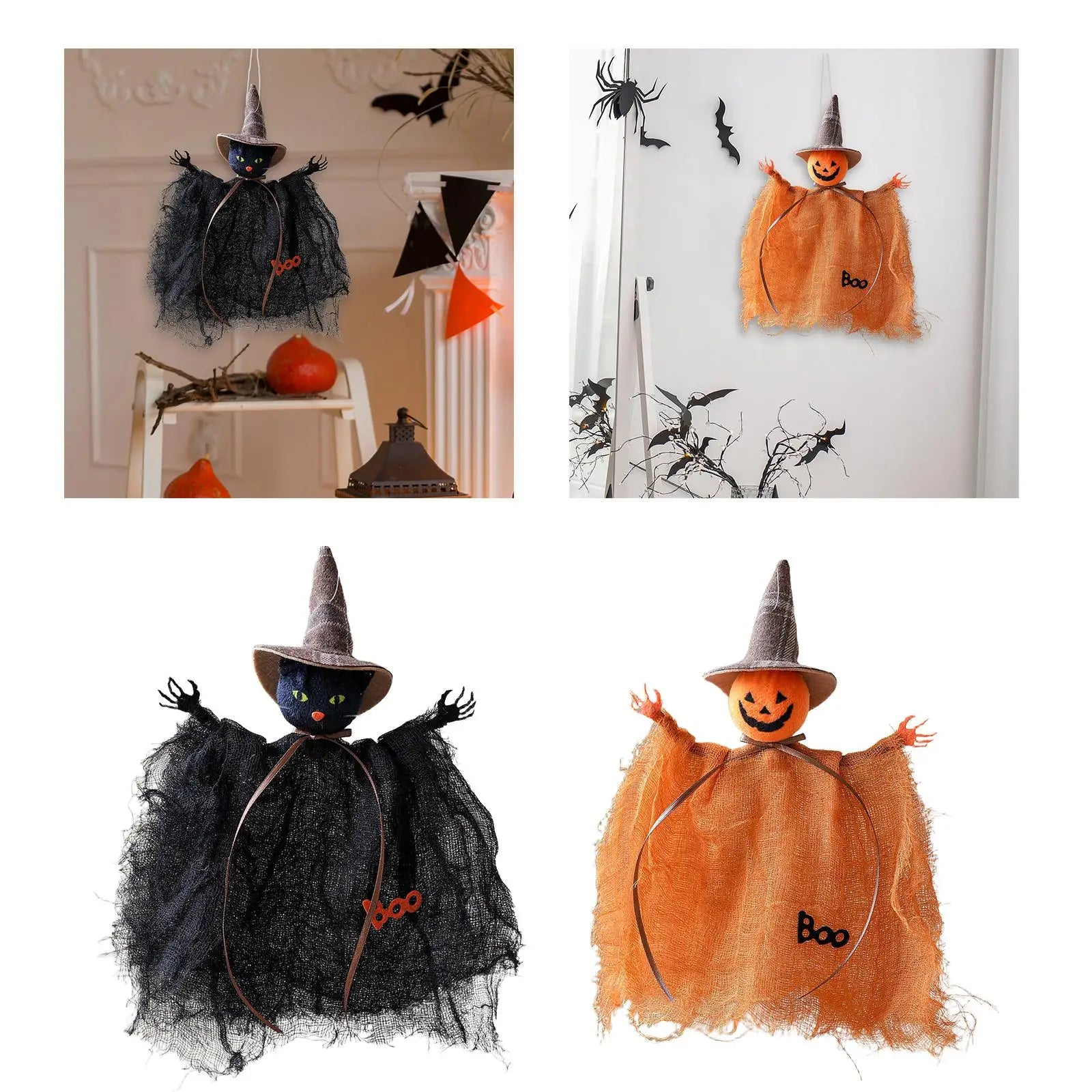 Halloween Hanging Decoration Horror Home Decor Celebration Collection Props Party Supplies for Bedroom Garden Home Kitchen Yard