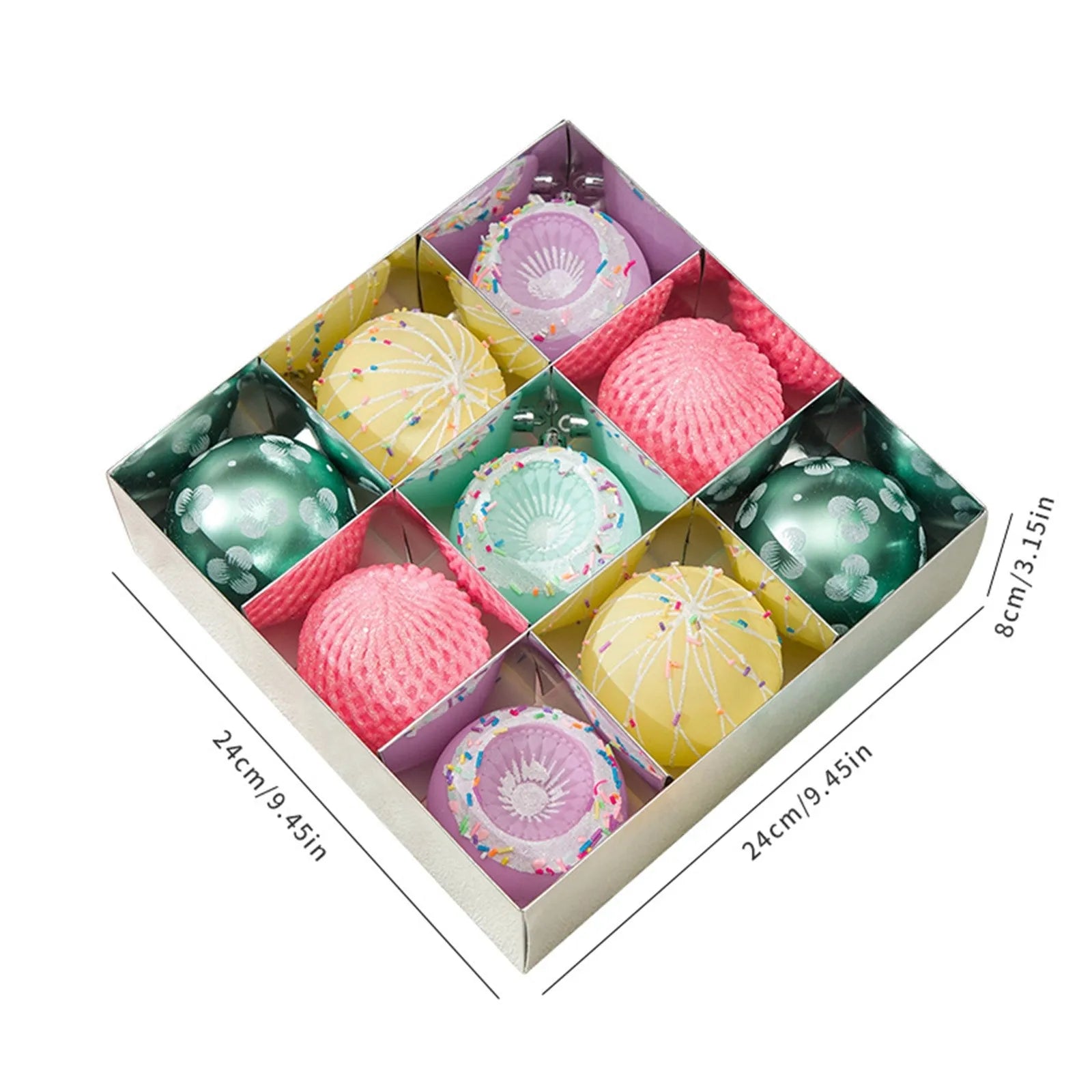 Christmas Decoration Holiday Scene Layout Christmas Tree Ornaments Dress Up Christmas Ball Party Background Decoration Supplies