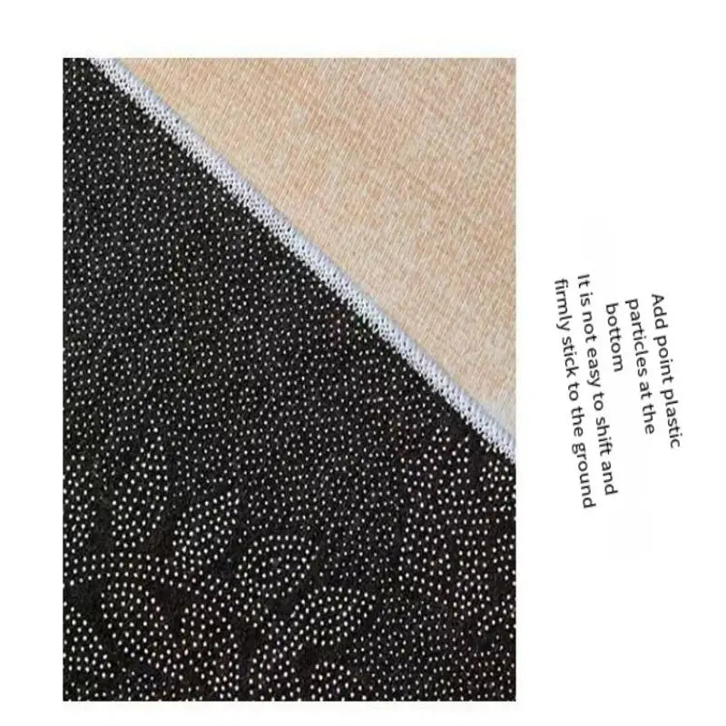 M-Michael Myers Horror Halloween Decorative Warmer Rug Home Living Room Bedroom Carpet Bathroom Kitchen Non Slip Carpet