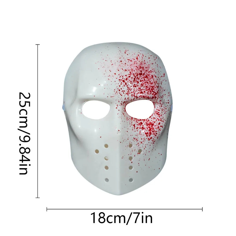 Movie Hockey Mask Jason Voorhees Friday The 13th Horror Scary Mask Halloween Party Cosplay Masks For Adult Men Halloween Gift