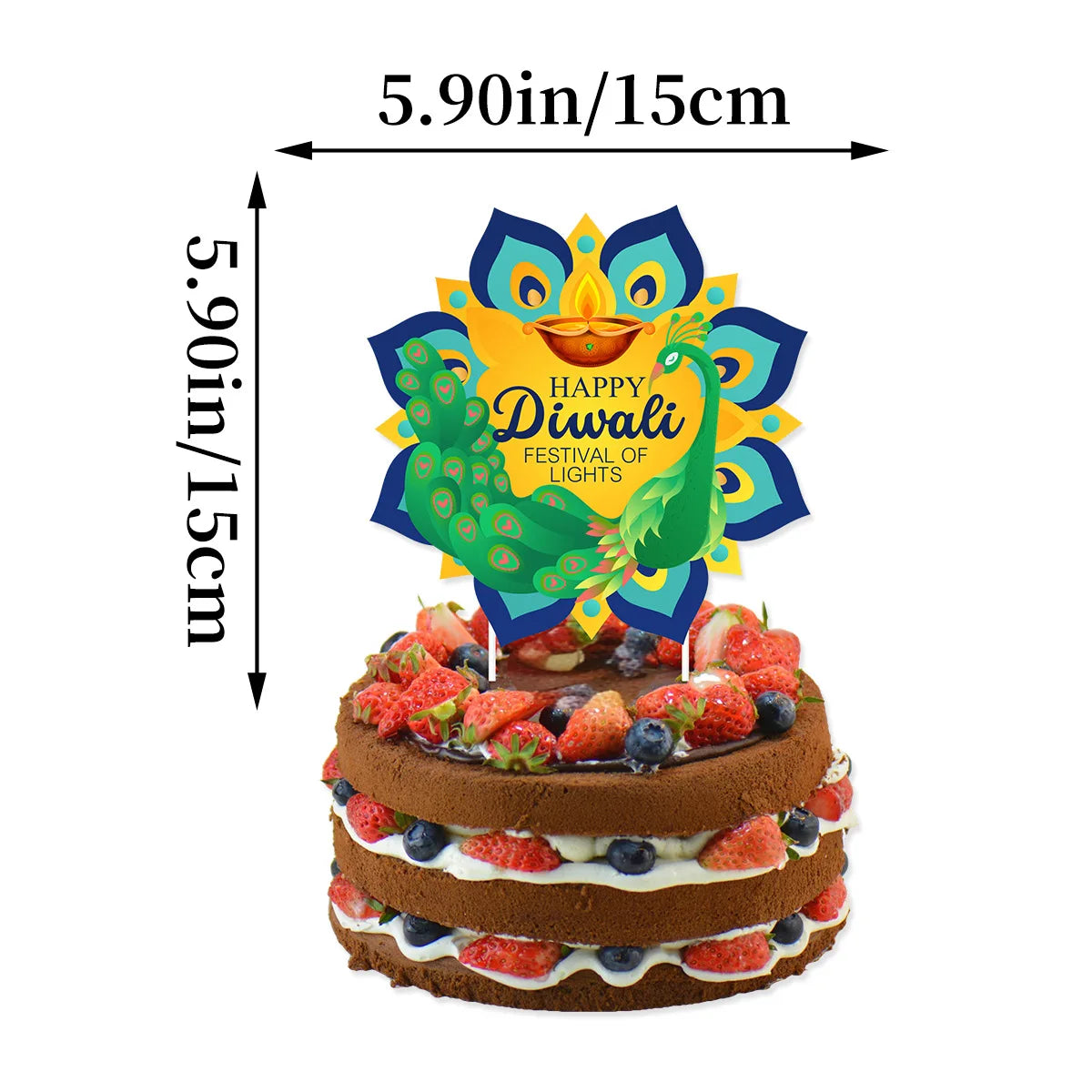 Happy Diwali Party Banner Hanging Garland for Diwali Festival Theme Party Decoration