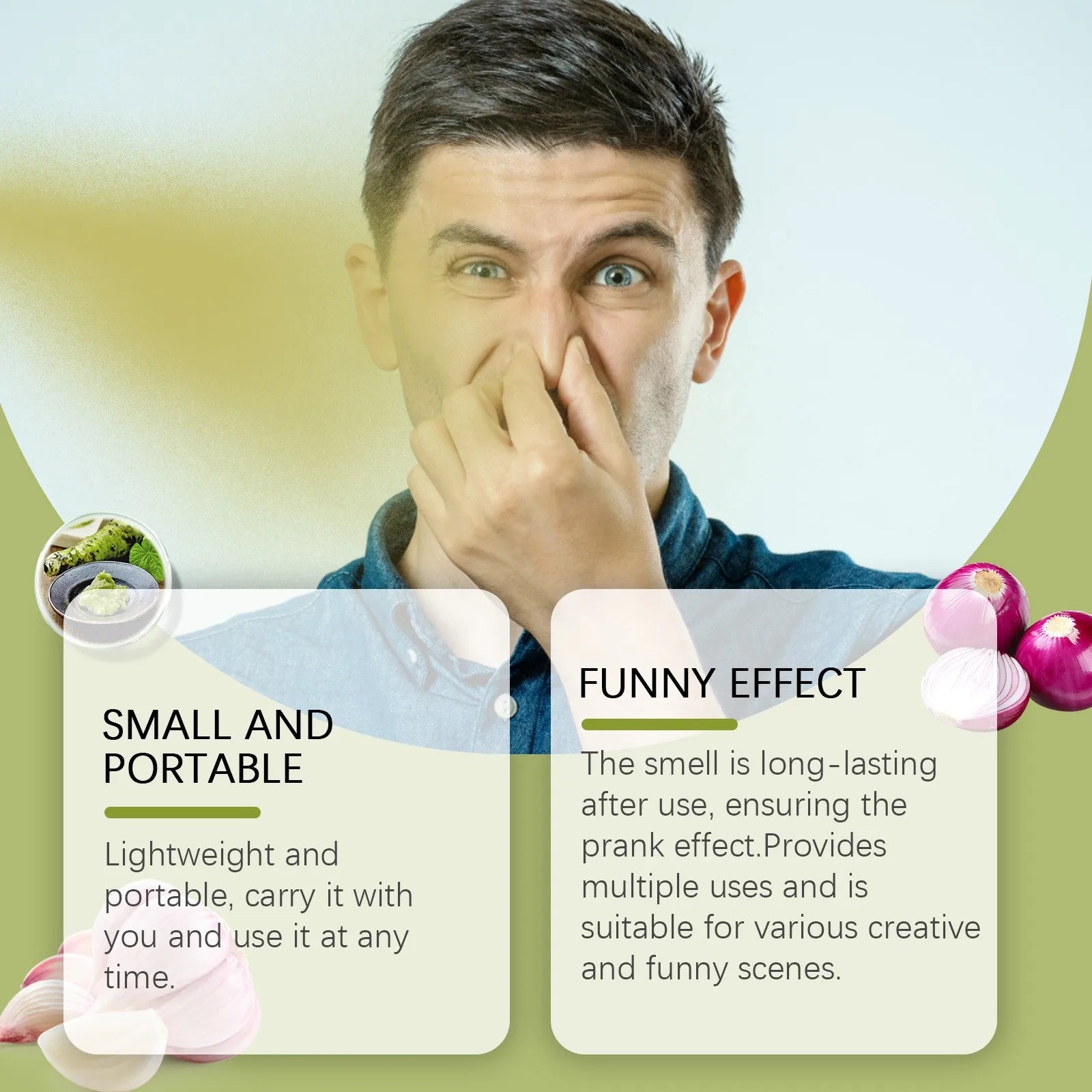 100ml Fart Gag Spray Prank Joke Terrible Smell Spray Party Supplies Spoof Spray for Adults Kids Halloween Funny Toys