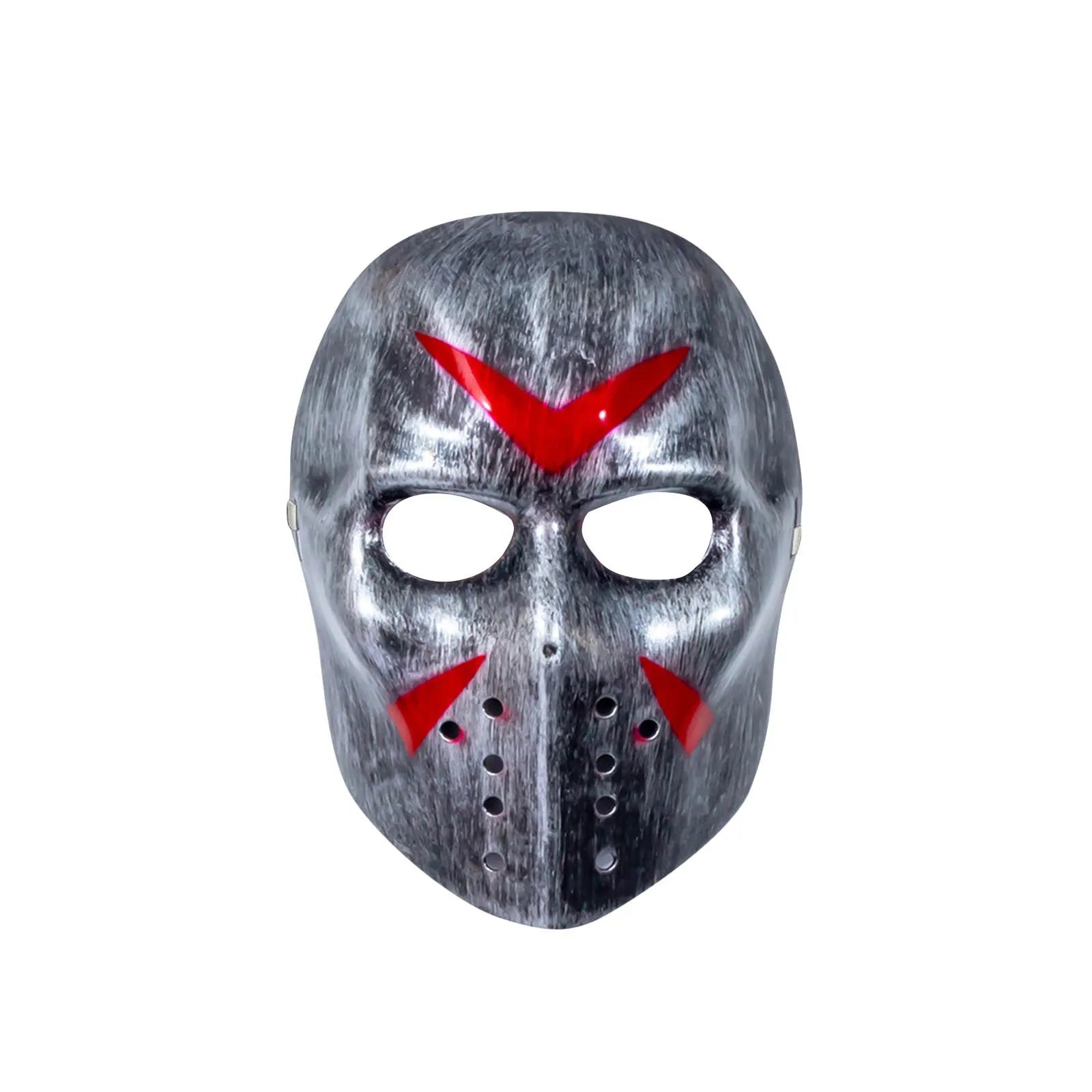 Movie Hockey Mask Jason Voorhees Friday The 13th Horror Scary Mask Halloween Party Cosplay Masks For Adult Men Halloween Gift