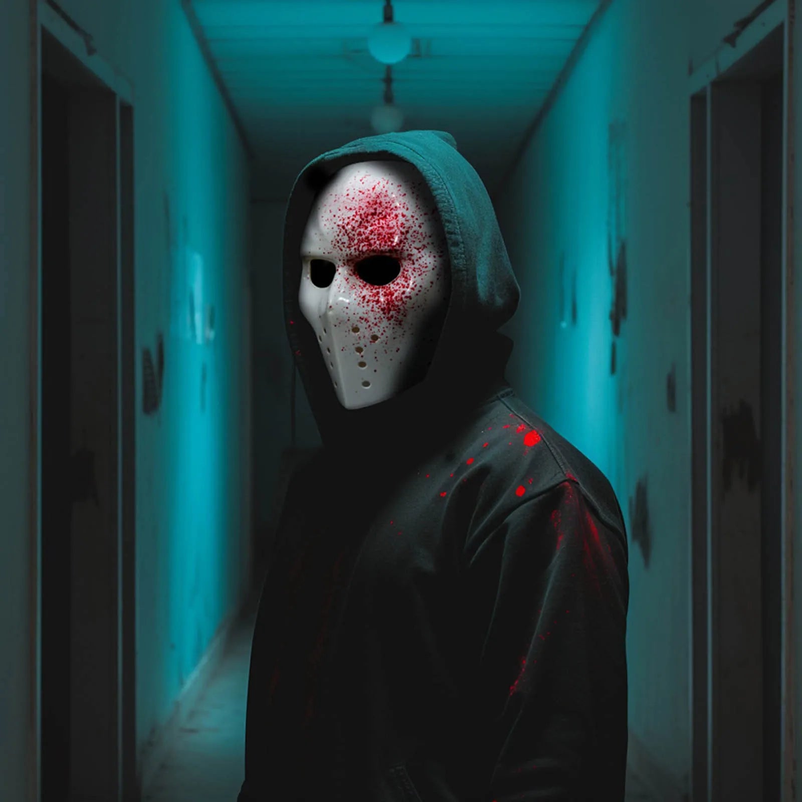 Movie Hockey Mask Jason Voorhees Friday The 13th Horror Scary Mask Halloween Party Cosplay Masks For Adult Men Halloween Gift