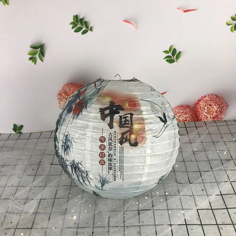 Diwali Lights Lamps Home Decoration Flower Lantern Round Lamp Lampshade Paper Lantern