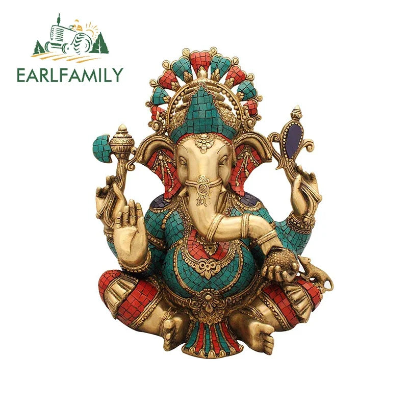 Ganesha Decor Stickers