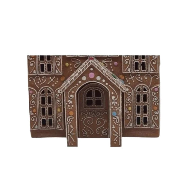 Christmas House Decorations Resin Ornaments Landscape Decoration Gifts