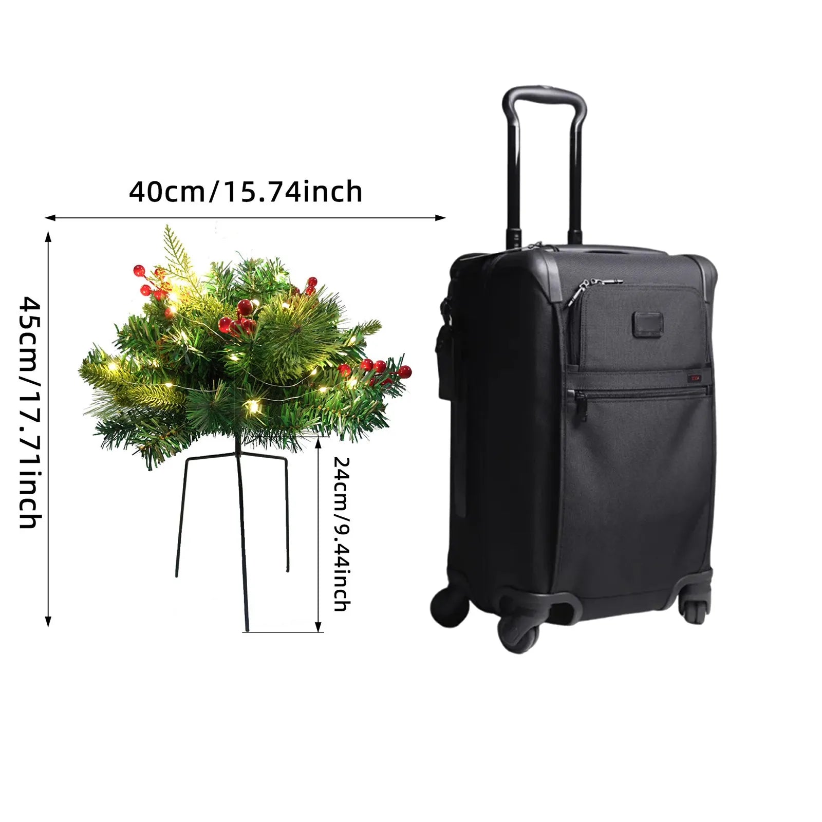 Christmas Outdoor Simulation Of The Courtyard Decorated With Glowing Needles And Red Garden Orranment Christmas Holiday Decor