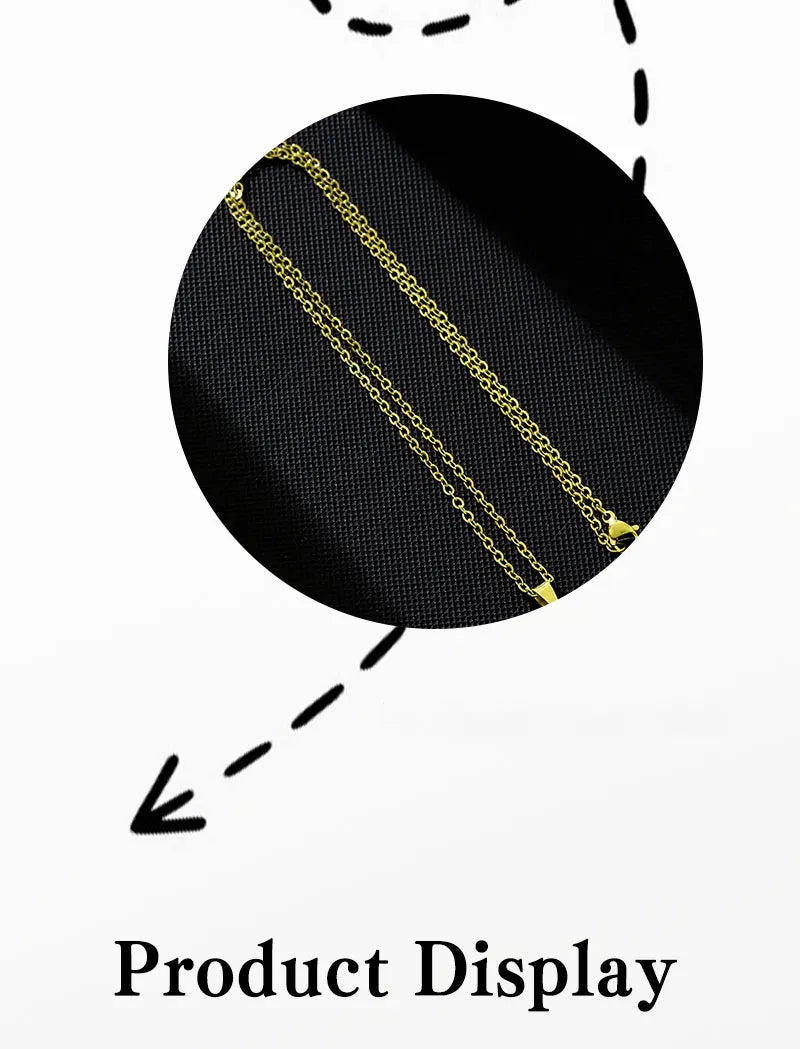 SONYA Stainless Steel Sikh Symbol Pendant Necklace for Men Women Unisex Ethnic Boho Couple Jewelry Tribal Gift Accessory