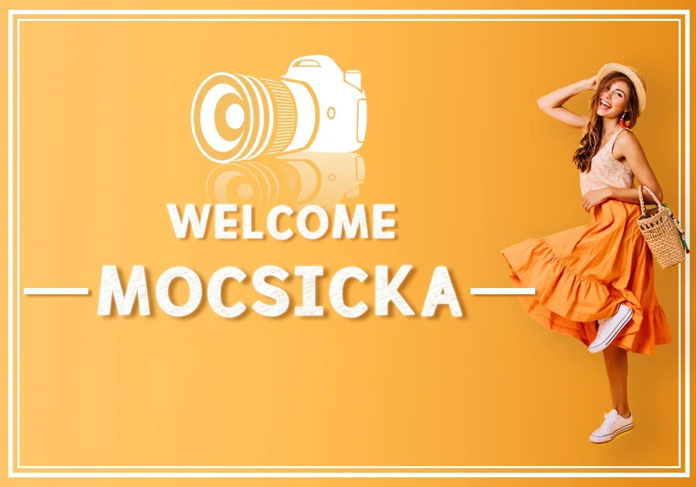 Mocsicka Photography Backdrop Halloween White Ghost Pumpkin Decoration Kids Holiday Party Supplies Backgrounds For Photographs