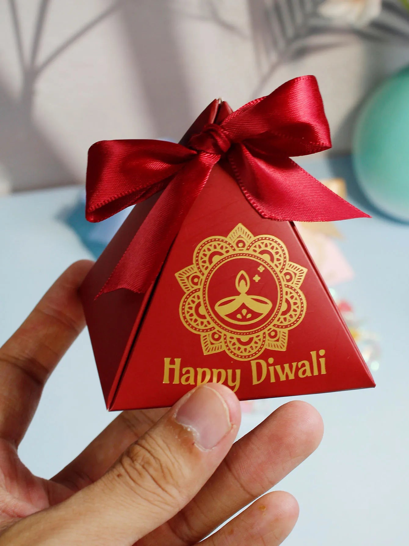 Happy Diwali Festival Decoration ,  Exquisite Gift Box Candy