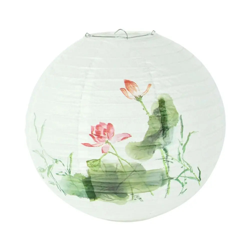 Diwali Lights Lamps Home Decoration Flower Lantern Round Lamp Lampshade Paper Lantern