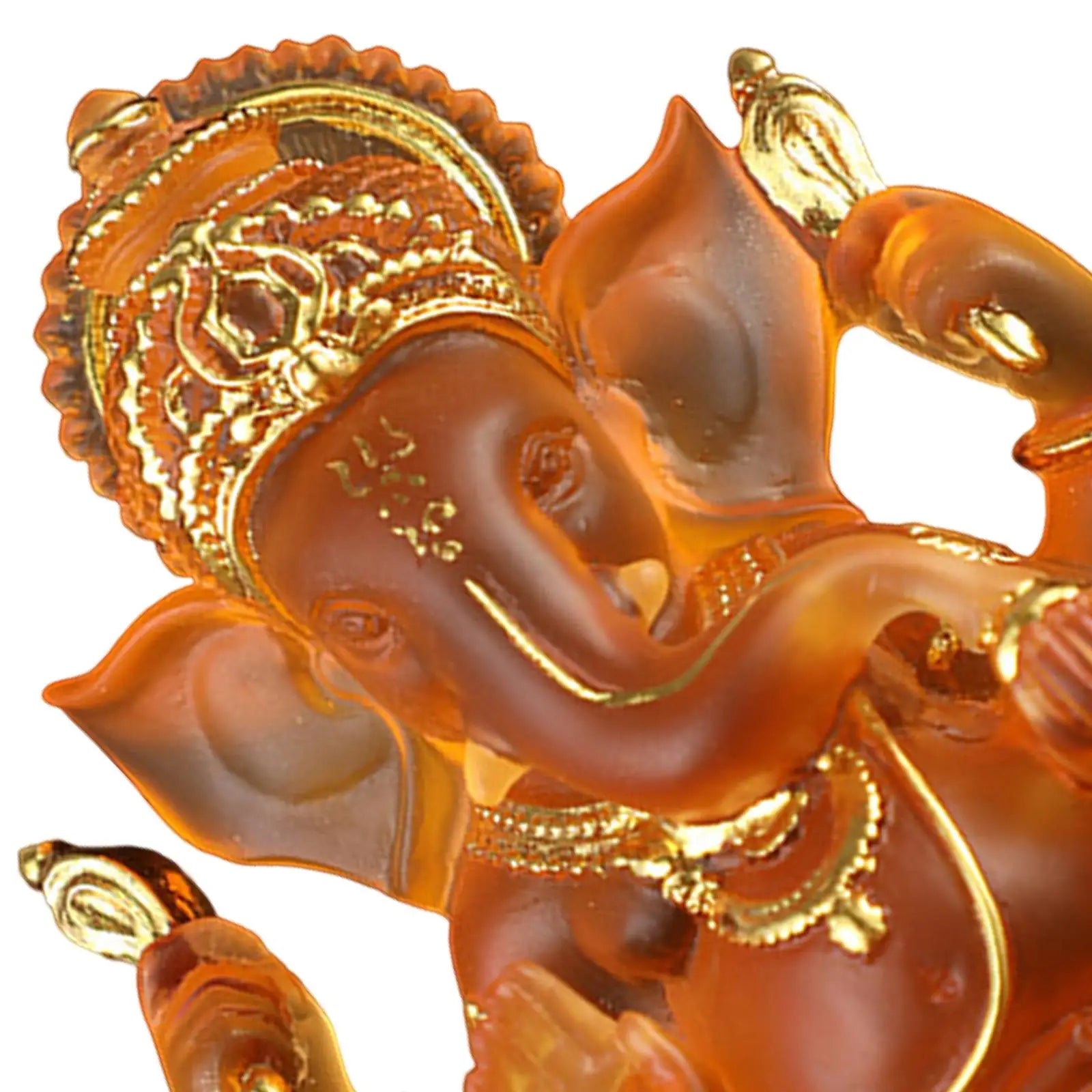 Lord Ganesha Statues- Hindu God Statue Resin Sculpture