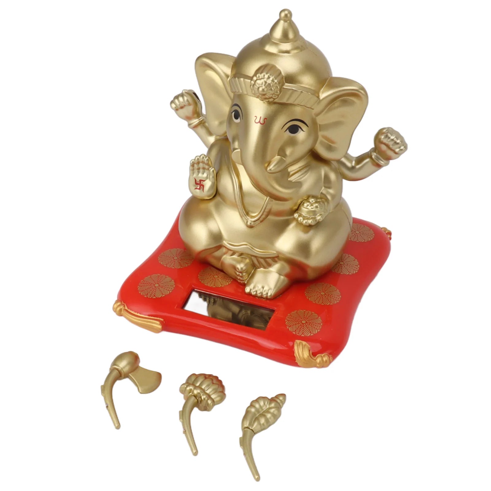 Ganesha God Statue Ornament for Car Dashboard Home Decor Crafts